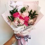 buket bunga bali cocok untuk bunga hari ibu