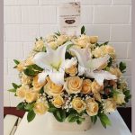 bunga meja bandung cocok untuk bunga hari ibu