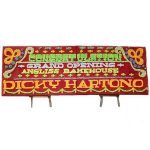 Bunga Papan Medan PSMD – 04 | Elegan dan Terjangkau untuk Semua Acara