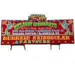 Bunga Papan Medan PWMD – 06 | Ukuran Besar untuk Semua Acara