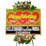 Bunga Papan Medan PWMD – 09 | Elegan untuk Pernikahan, Duka Cita & Selamat Sukses