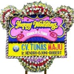 bunga papan tangerang