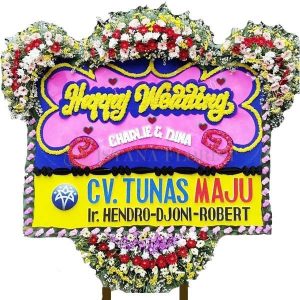 bunga papan tangerang