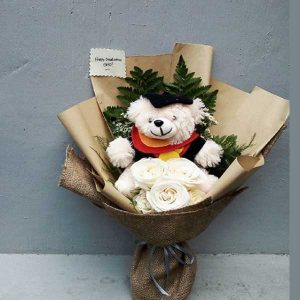 Buket Bunga Wisuda