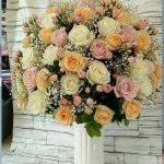 bunga meja tangerang