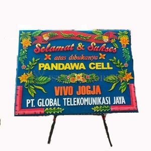 sewa bunga papan jogja 1