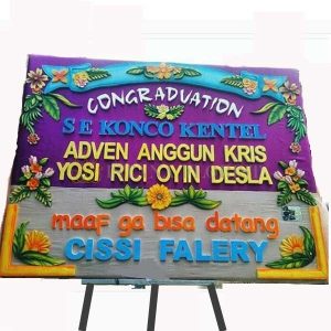 sewa bunga papan jogja 4