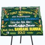 sewa bunga papan jogja 5