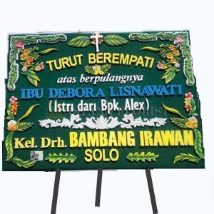 sewa bunga papan jogja 5