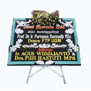 sewa bunga papan jogja 6