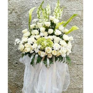 rangkaian bunga standing flower tangerang 3