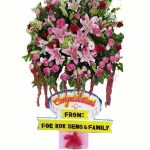 standing flower tangerang