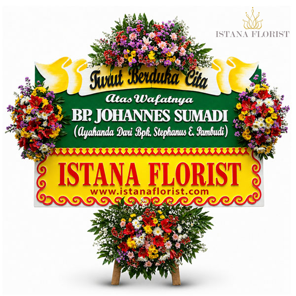 bunga papan duka jogja 11