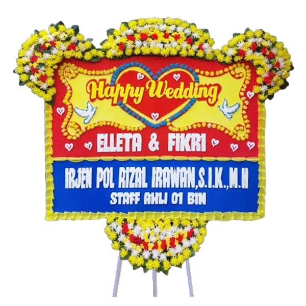 bunga papan jakarta 19 PWJK - 19 - Gambar 1