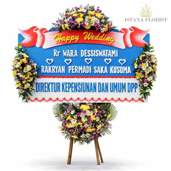 bunga papan