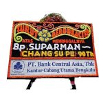 Karangan Bunga Papan PDMD-12 Medan – Elegan dan Tahan Lama