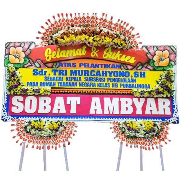 bunga papan semarang 10