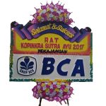 karangan bunga papan selamat