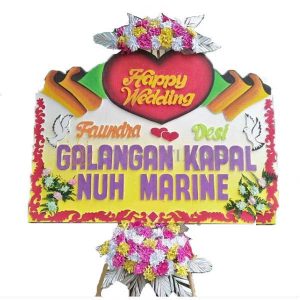 bunga wedding 