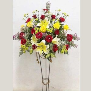 standing flower makassar