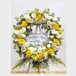 Standing Flower Makassar STMK-03 – Rangkaian Elegan untuk Momen Spesial