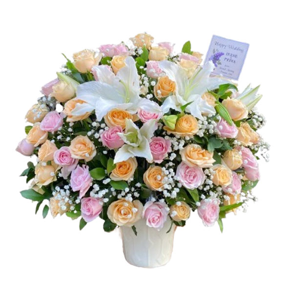 rangkaian-bunga-meja-12 BMJK - 12 - Gambar 1