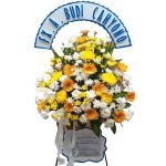 standing flower palembang