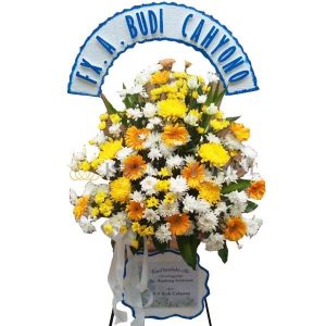 standing flower palembang