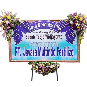 Bunga Papan Printing Surabaya