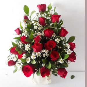 bunga meja surabaya 3