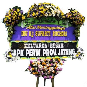 bunga papan duka cita jogja