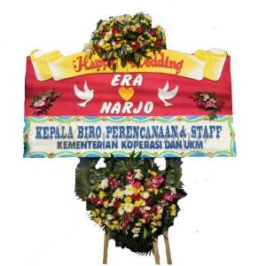Bunga Untuk Pernikahan
