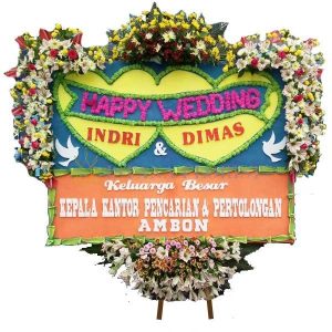 Bunga Untuk Pernikahan