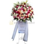 Standing Flower Jakarta STJK – 01 | Elegan untuk Semua Acara