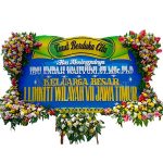 bunga papan duka cita