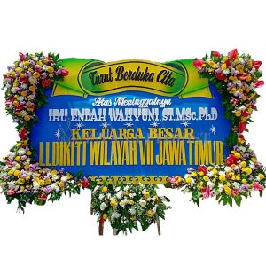 bunga papan duka cita