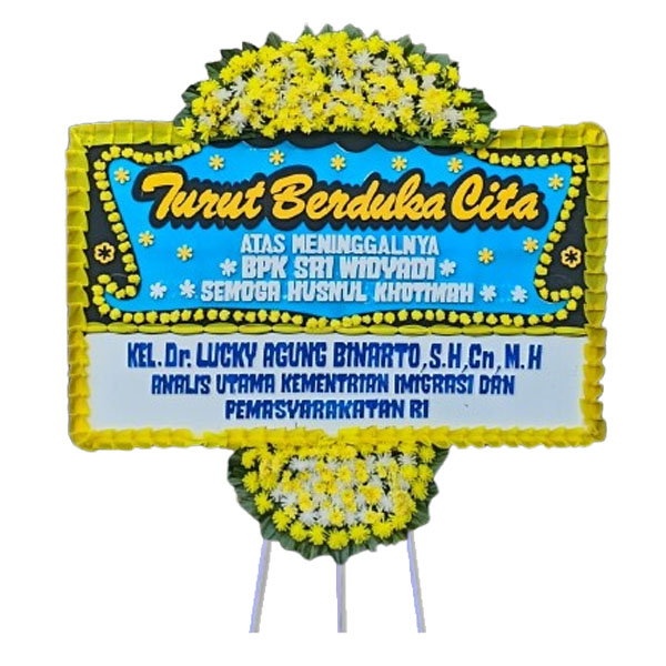 bunga papan jakarta 09 PDJK - 09 - Gambar 1