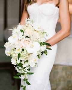 cascade bouquet