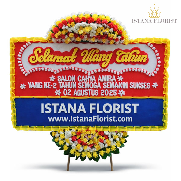 vendor korporat karangan bunga