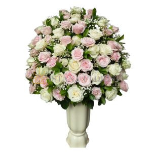 perbedaan bunga papan dan karangan bunga, jenis karangan bunga, jenis bunga papan, standing flower vs papan bunga, florist bunga papan Jakarta