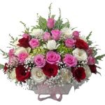 Bunga Meja Bogor BMBG-15 – Rangkaian Elegan untuk Berbagai Acara