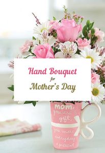 buket bunga hari ibu