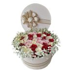 Flower Box "Pemilik Hatiku" - Hadiah Valentine dan Penuh Makna
