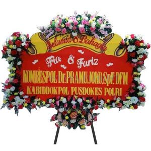 bunga papan bojonegoro