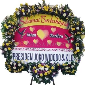 bunga papan pasuruan