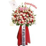 Standing Flower Jakarta – STJK 07 | Bunga Opening & Duka Cita