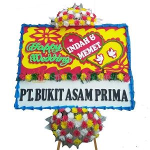 bunga papan tegal