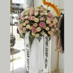 standing flower tegal