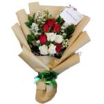 Buket Mawar Cinta & Kasih - Hadiah Valentine