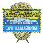 Bunga Papan Duka Cita Jakarta – PDJK 01 (1,25 x 2 M)